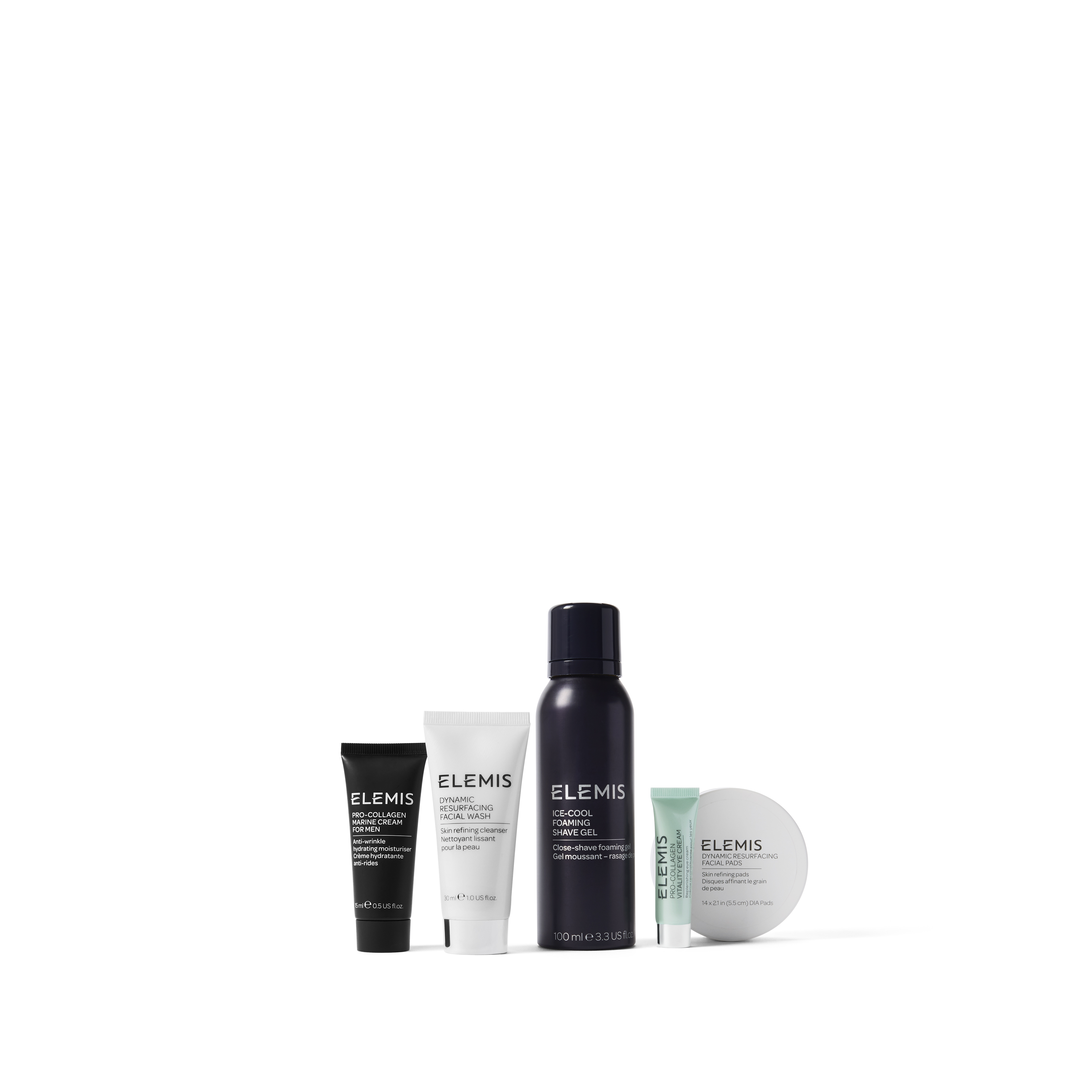 НОВИНКА Набір із бестселерами для нього ELEMIS Travel Skin Heroes for Him